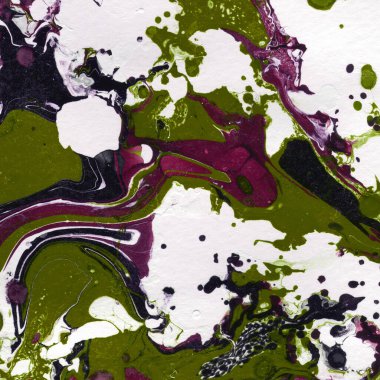 Mermer arkaplan boya sıçraması, doku