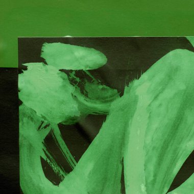 Çeşitli kağıtların kolajı, renkli soyut arkaplan  