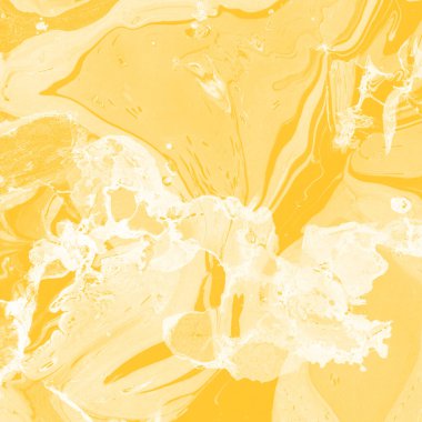 mermer arkaplan boya sıçrama deseni ile