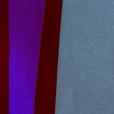 Çeşitli kağıtların kolajı, renkli soyut arkaplan  