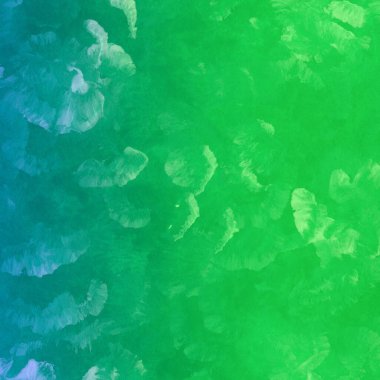 gerçekçi kağıt dokusuna sahip yeşil suluboya arkaplan