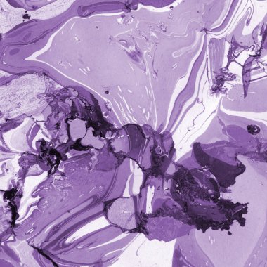 boya desenli mor mermer arkaplan