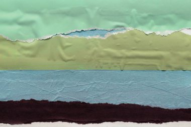 Renkli kağıt soyut doku arkaplanı