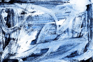 mavi mürekkep deseni lekeler, soyut arkaplan