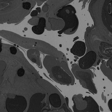 Beyaz suluboya arka planda renkli mermer mürekkep kağıdı dokusu. Kaotik soyut organik tasarım. Banyo bombası dalgaları.
