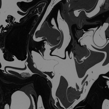 Beyaz suluboya arka planda renkli mermer mürekkep kağıdı dokusu. Kaotik soyut organik tasarım. Banyo bombası dalgaları.