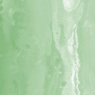 Yeşil Gouache dokusu, soyut arkaplan