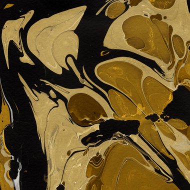 Beyaz suluboya arka planda renkli mermer mürekkep kağıdı dokusu. Kaotik soyut organik tasarım. Banyo bombası dalgaları.