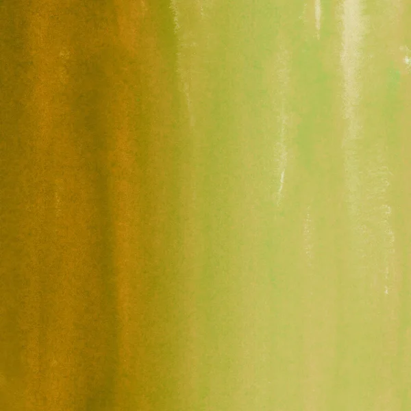 Fondo Acuarela Verde Con Textura Papel Realista —  Fotos de Stock