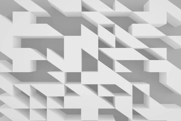 Abstrakte Weiße Formen Tapete — Stockfoto
