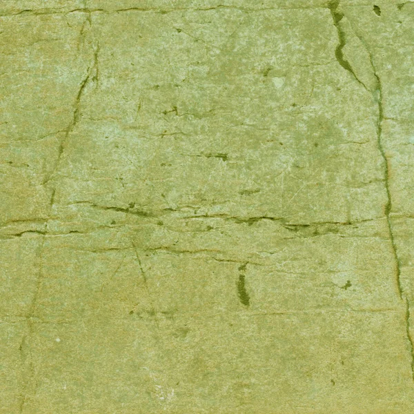 Abstract Groen Oud Papier Textuur Achtergrond — Stockfoto