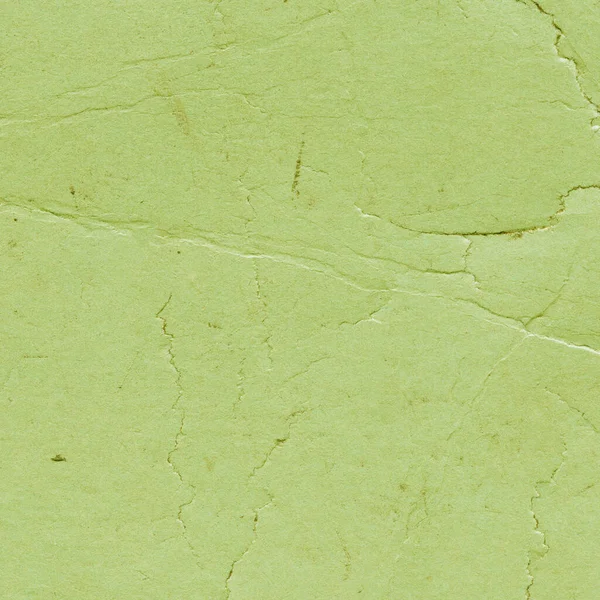 Abstract Green Old Paper Texture Background — Stock Photo, Image