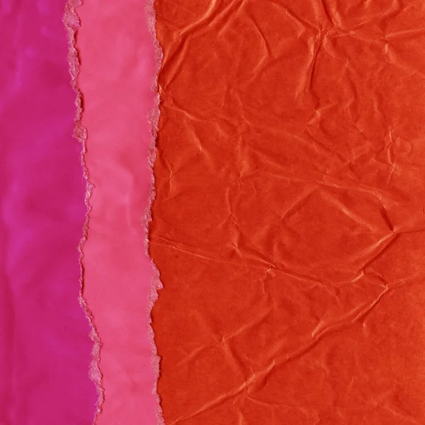 Çeşitli kağıtların kolajı, renkli soyut arkaplan  