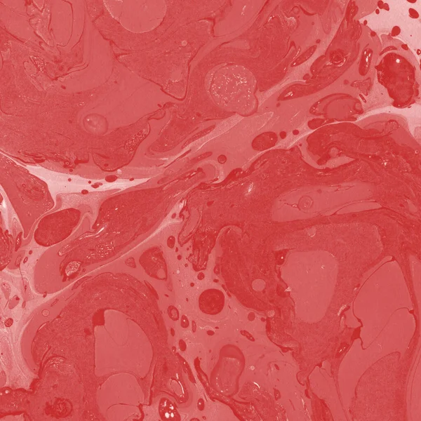 Boya desenli kırmızı mermer arkaplan