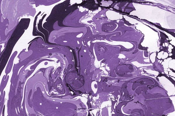 boya desenli mor mermer arkaplan