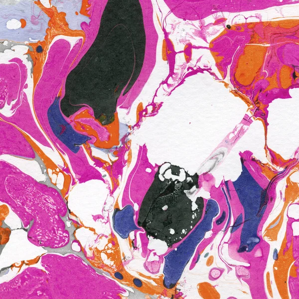 mermer arkaplan boya sıçrama deseni ile