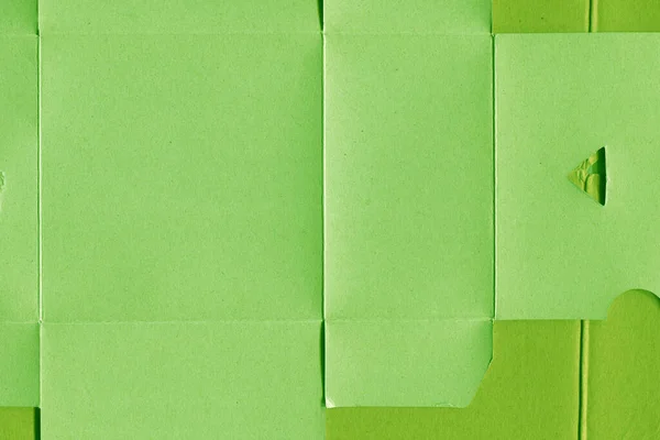Abstraktní Zelené Staré Papírové Textury Pozadí — Stock fotografie