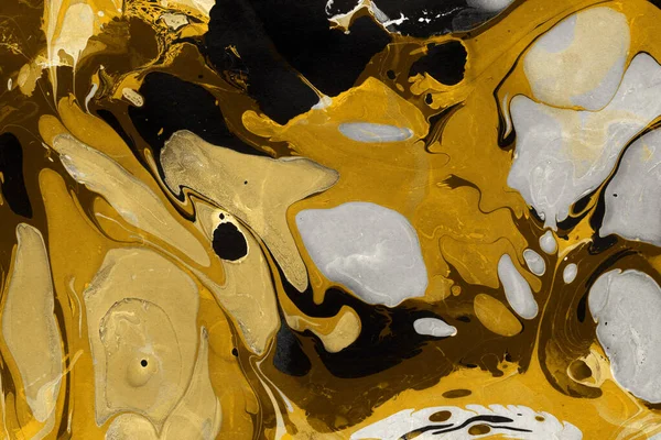 mermer arkaplan boya sıçrama deseni ile