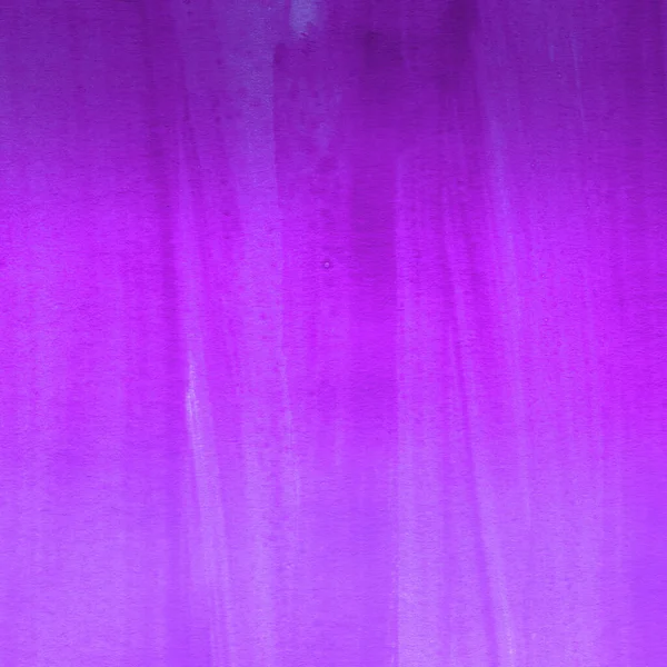 Fondo Acuarela Púrpura Con Textura Papel Realista —  Fotos de Stock