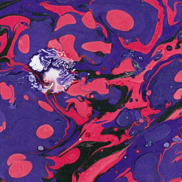 mermer arkaplan boya sıçrama deseni ile