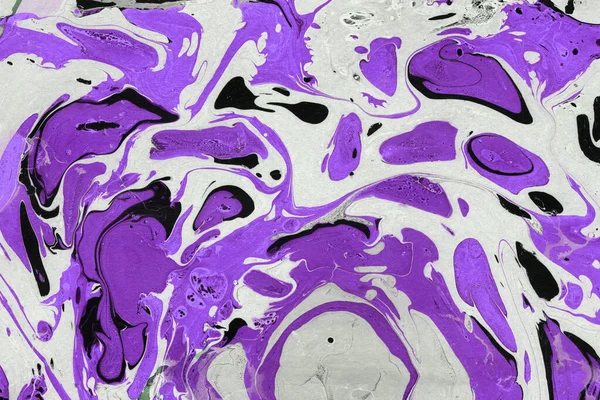 mermer arkaplan boya sıçrama deseni ile