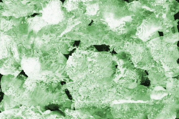 Beyaz kağıt arka planda renkli mürekkep ve suluboya doku. Gradyan boya darbeleri ve kalsiyum kaybı etkisi. El boyaması gouache soyut görüntü. Tuvali dağıt..