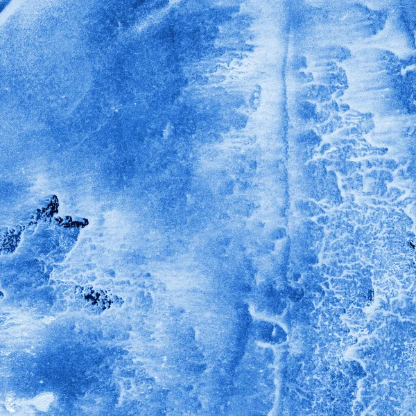mavi mürekkep deseni lekeler, soyut arkaplan
