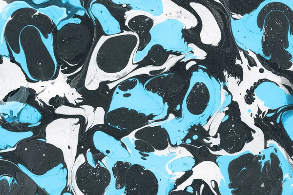 mermer arkaplan boya sıçrama deseni ile