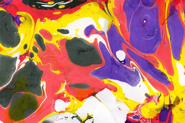 mermer arkaplan boya sıçrama deseni ile