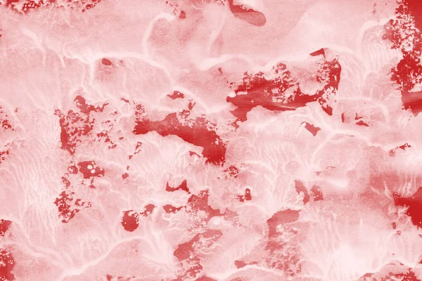 gerçekçi kağıt desenli kırmızı suluboya arkaplan