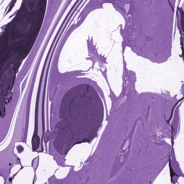 boya desenli mor mermer arkaplan