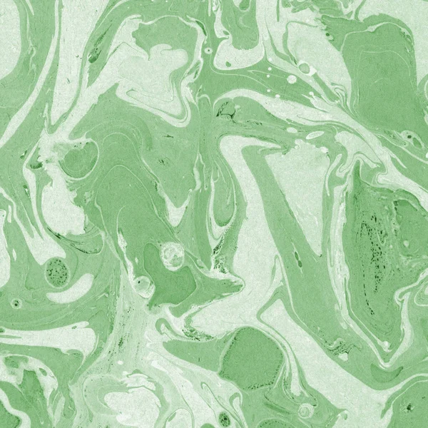Colorful marble ink paper texture on white watercolor background. Chaotic abstract organic design. Bath bomb waves.