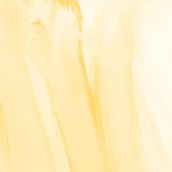 黄色水彩画 抽象画墙纸 — 图库照片