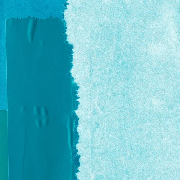 Çeşitli kağıtların kolajı, renkli soyut arkaplan  