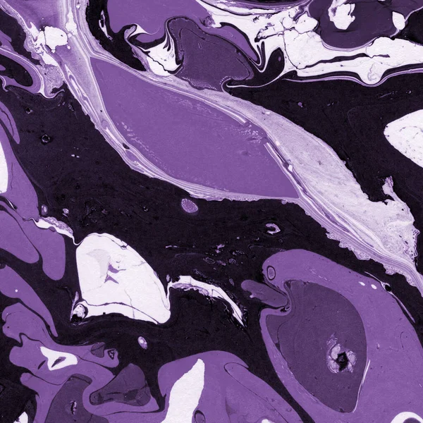 boya desenli mor mermer arkaplan