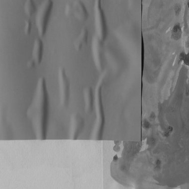 Çeşitli kağıtların kolajı, renkli soyut arkaplan  