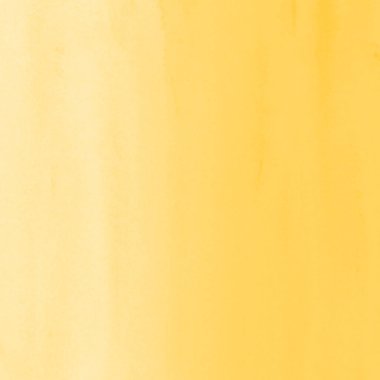 Kağıt arkaplanda sarı gerçekçi suluboya dokusu.