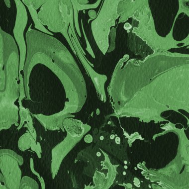 Beyaz suluboya arka planda renkli mermer mürekkep kağıdı dokusu. Kaotik soyut organik tasarım. Banyo bombası dalgaları.