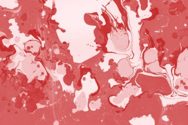 mermer arkaplan boya sıçrama deseni ile