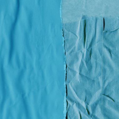 Çeşitli kağıtların kolajı, renkli soyut arkaplan  