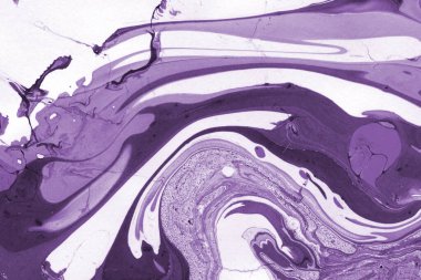 boya desenli mor mermer arkaplan