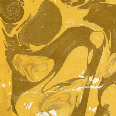 Beyaz suluboya arka planda renkli mermer mürekkep kağıdı dokusu. Kaotik soyut organik tasarım. Banyo bombası dalgaları.