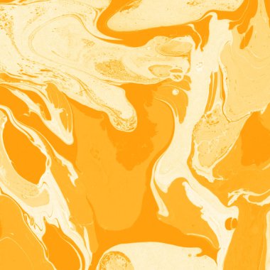 Beyaz suluboya arka planda renkli mermer mürekkep kağıdı dokusu. Kaotik soyut organik tasarım. Banyo bombası dalgaları.