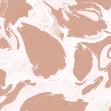 Beyaz suluboya arka planda renkli mermer mürekkep kağıdı dokusu. Kaotik soyut organik tasarım. Banyo bombası dalgaları.