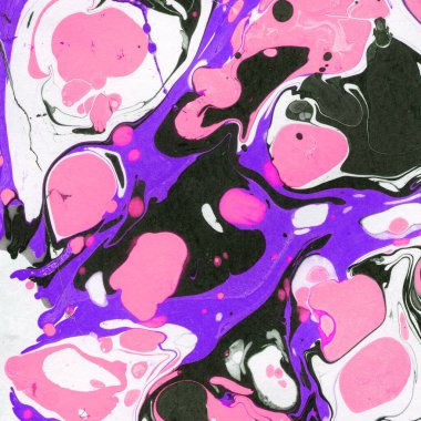 Boyalı çok renkli mermer arka plan desen sıçratır