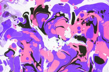 Mermer arkaplan boya sıçraması, doku