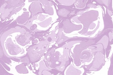 boya desenli mor mermer arkaplan