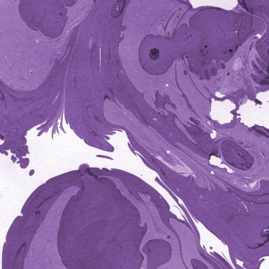 boya desenli mor mermer arkaplan