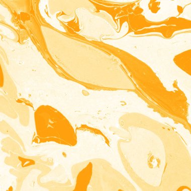 Beyaz suluboya arka planda renkli mermer mürekkep kağıdı dokusu. Kaotik soyut organik tasarım. Banyo bombası dalgaları.