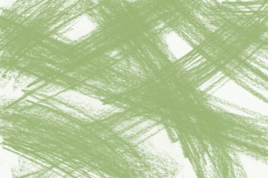 Yeşil tebeşir desenli soyut duvar kağıdı